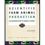 Scientific Farm Animal Production: An Introduction to Animal Science