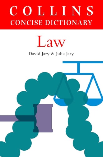 Collins Dictionary of Law