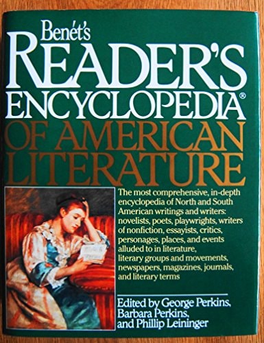 The Reader's Encyclopedia of American Literature