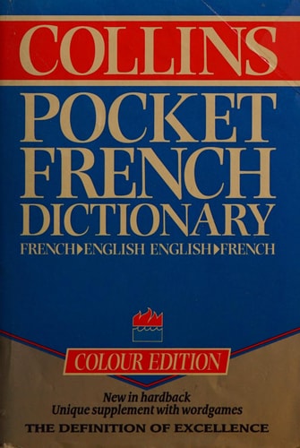 Collins Pocket French Dictionary