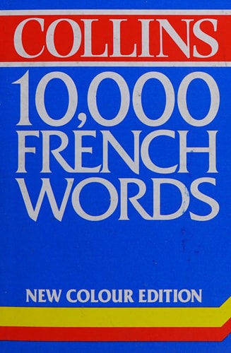Collins Pocket 10,000 French Words