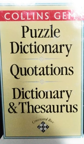 Collins Gem Crossword Box (Collins Gems)