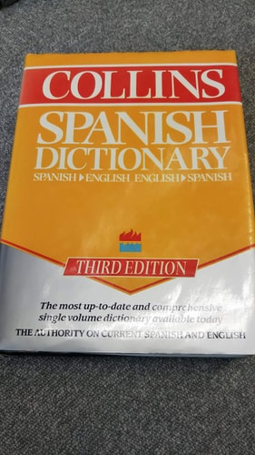 Collins Spanish English English Spanish Dictionary: New Standard