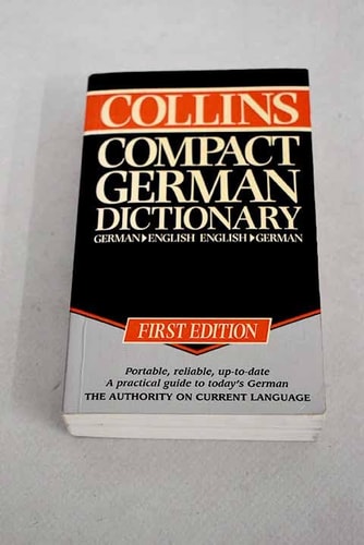 Collins Compact German Dictionary