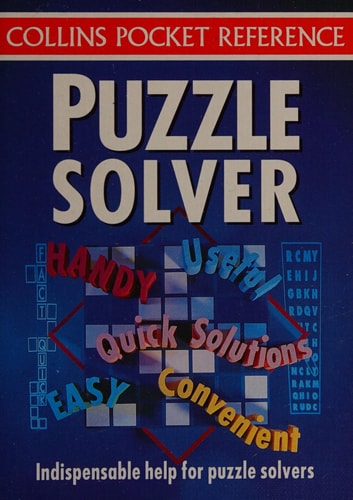Collins Pocket Reference: Puzzle Solver