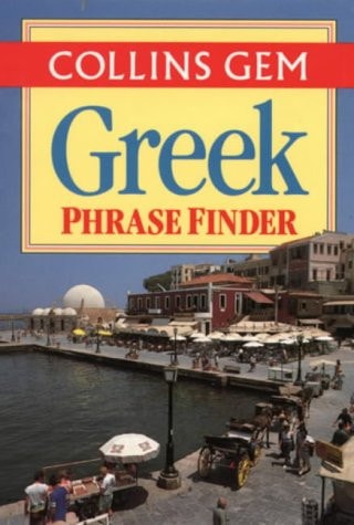 Collins Gem Greek Phrase Finder