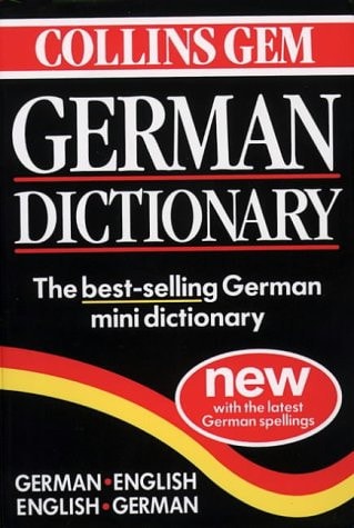 Collins Gem German Dictionary: German-English, English-German