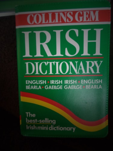 Collins Gem Irish Dictionary