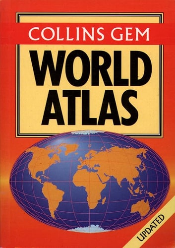 Collins Gem World Atlas (Collins Gems)