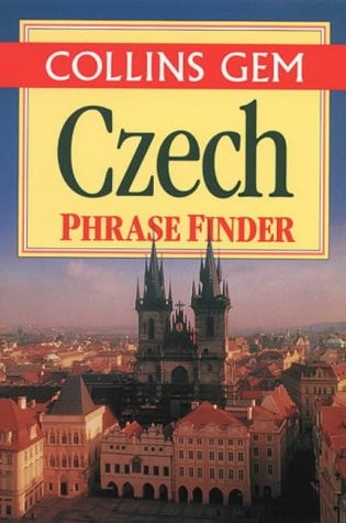 Collins Gem Czech Phrase Finder
