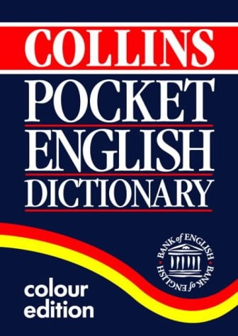 Collins Pocket English Dictionary