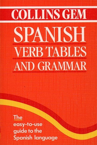 Collins Gem Spanish Verb Tables