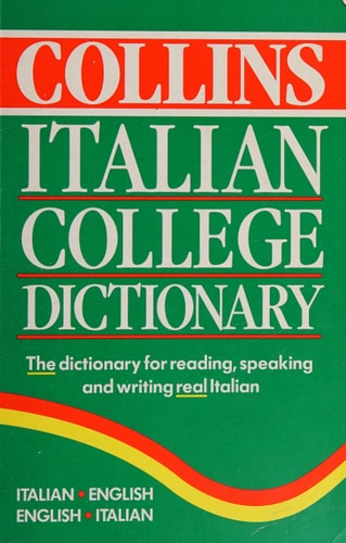 Collins Italian College Dictionary