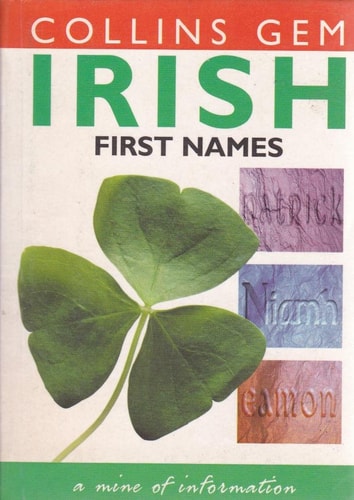 Irish First Names