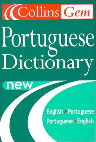 Collins Gem Portuguese Dictionary: English-Portuguese, Portuguese-English