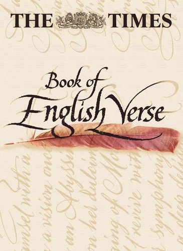 The 'Times' Book of English Verse