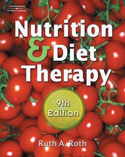 Nutrition and Diet Therapy