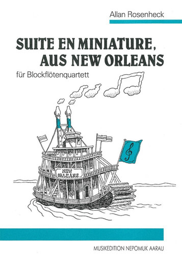 Rosenheck: Suite en Miniature - Aus New Orleans