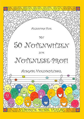 MIT 50 NOTENWITZEN ZUM NOTENLESEPROFI