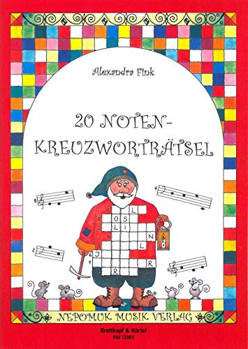 20 NOTEN-KREUZWORTRATSEL