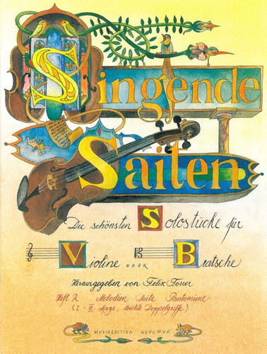 Forrer: Singende Saiten
