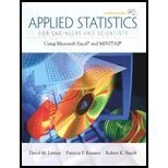 Applied Statistics for Engineers and Scientists