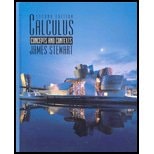 Calculus: Concepts and Contexts
