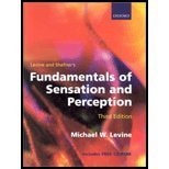 Fundamentals of Sensation and Perception
