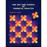 Art and Science of Chemical Analysis