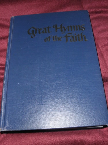 Great Hymns of the Faith: Blue - King James Version Responsive Readings