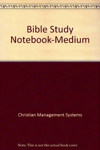Bible Study Notebook: Medium