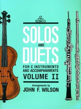 Solos and Duets: Volume Three - C Instrument