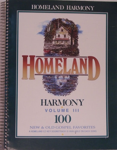 Homeland Harmony: Volume 3