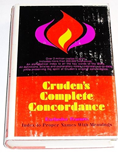 Cruden's Complete Concordance