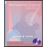 Introduction to Management Science