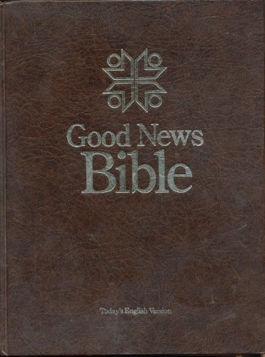 Good News Bible: Reader's Large Print Edition