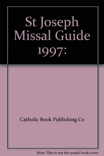St. Joseph Missal Guide 1997