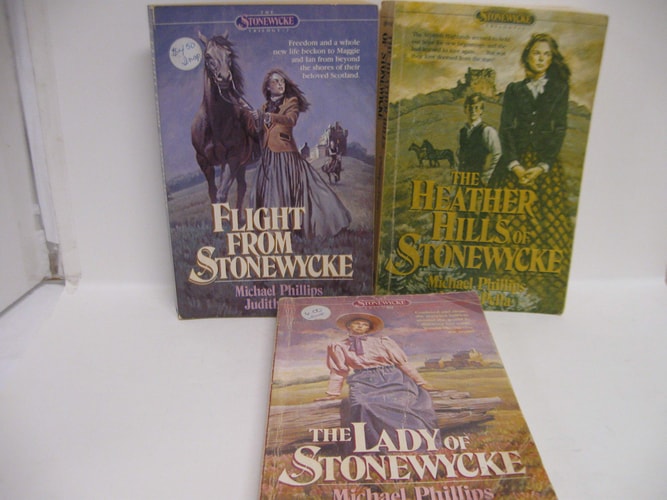 The Stonewycke Trilogy