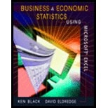 Business and Economics Statistics Using Microsoft Excel