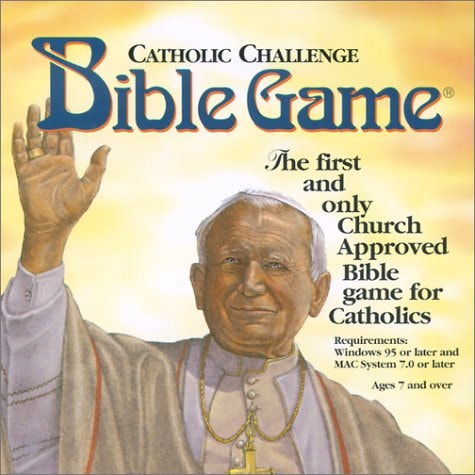 Catholic Challenge Bible Game: The First and Only Church Approved Bible Game for Catholics