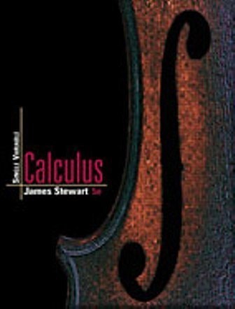 Calculus: Single Variable