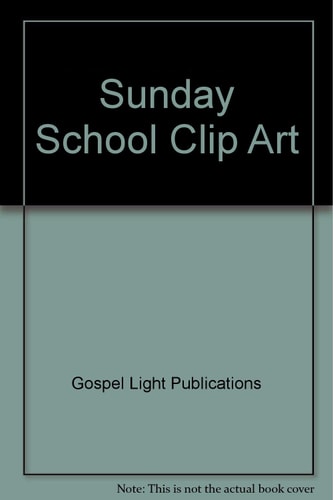 Sunday School Clip Art on CD-Rom