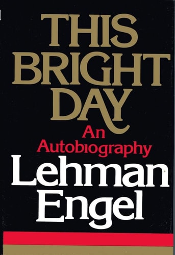 This Bright Day: An Autobiography