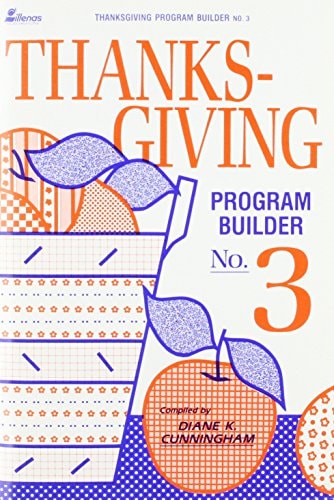 Thanksgiving Program Builder 3