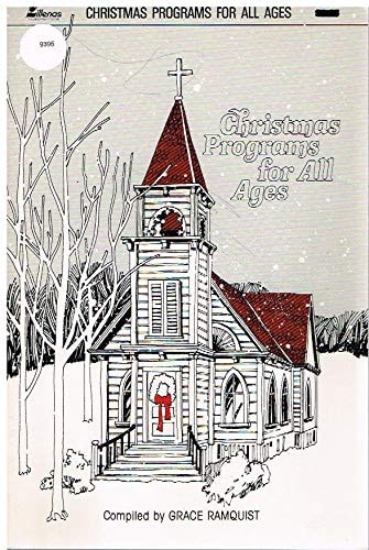 Christmas Programs for All Ages