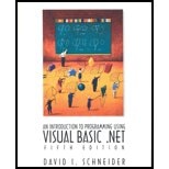 An Introduction to Programming with Visual Basic.NET