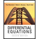 Differential Equations - Textbook Only
