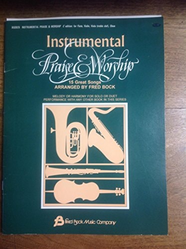 Sacred Songs for Inst C Treble