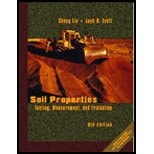 Soil Properties: Testing, Measurement, and Evaluation