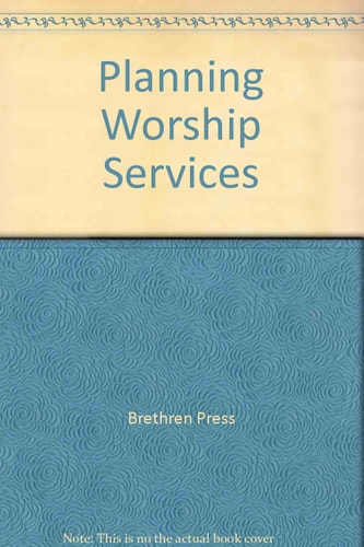 Planning Worship Services